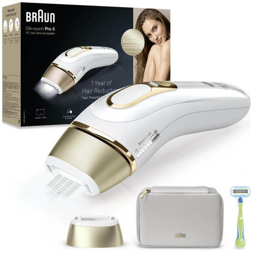 מסיר שיער BRAUN Silk expert Pro 5 PL5052 