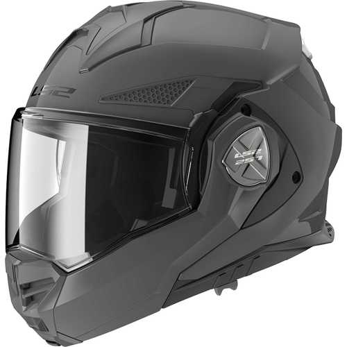 קסדה נפתחת קרבון אל אס 2 אפור בטון - LS2 FF901 ADVANT X
