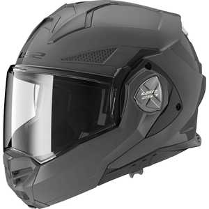 קסדה נפתחת קרבון אל אס 2 אפור בטון - LS2 FF901 ADVANT X