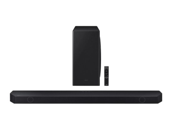 מקרן קול 5.1 ערוצים + סאבוופר דגם HW-B750D מסדרת Samsung Family