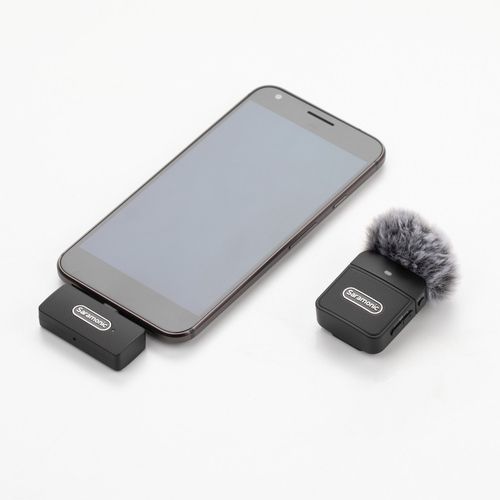 ערכת משדר ומקלט אלחוטיים למכשירי Type-C אנדרואיד Saramonic Blink100 B5