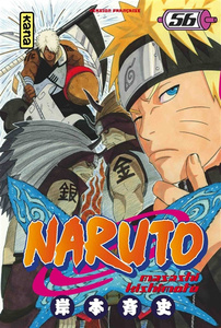  (שפה צרפתית VF) Naruto. Vol. 56
