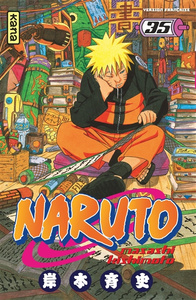 (שפה צרפתית VF) Naruto - Tome 35