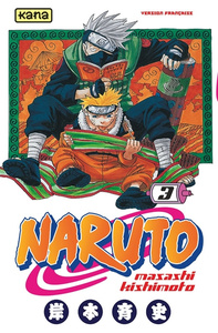 (שפה צרפתית VF) Naruto - Tome 3 avec Sticker