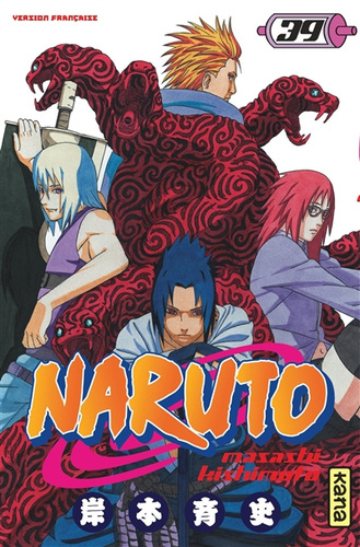 (שפה צרפתית VF) Naruto - Tome 39