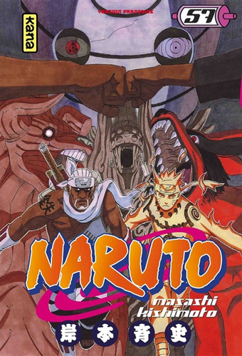 (שפה צרפתית VF) Naruto - Tome 57