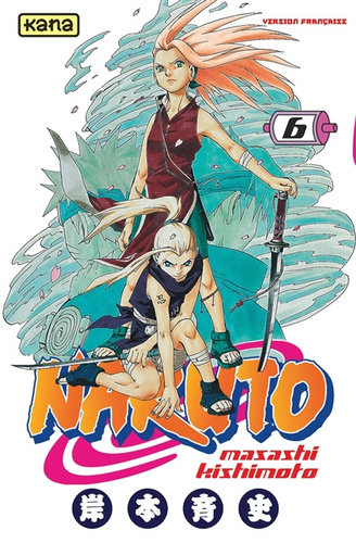 (שפה צרפתית VF) Naruto - Tome 6