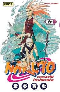 (שפה צרפתית VF) Naruto - Tome 6