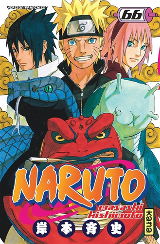 (שפה צרפתית VF) Naruto - Tome 66