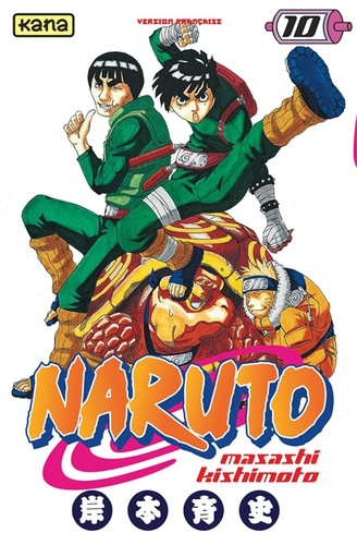 (שפה צרפתית VF) Naruto - Tome 10