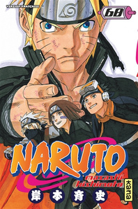 (שפה צרפתית VF) Naruto. Vol. 68. Sillons