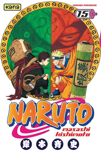 (שפה צרפתית VF) Naruto - Tome 15