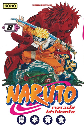(שפה צרפתית VF) Naruto - Tome 8