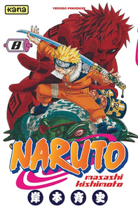 (שפה צרפתית VF) Naruto - Tome 8