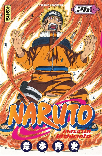 (שפה צרפתית VF) Naruto. Vol. 26. Séparation...!