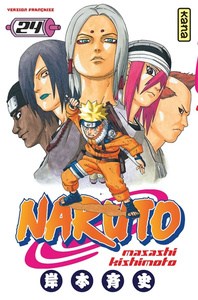 (שפה צרפתית VF) Naruto - Tome 24