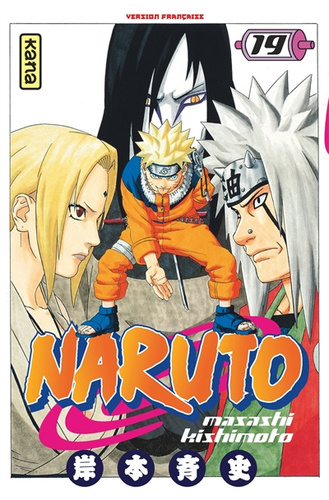 (שפה צרפתית VF) Naruto - Tome 19