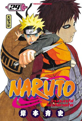 (שפה צרפתית VF) Naruto - Tome 29