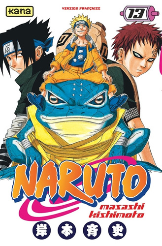 (שפה צרפתית VF) Naruto - Tome 13