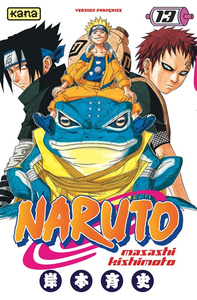 (שפה צרפתית VF) Naruto - Tome 13