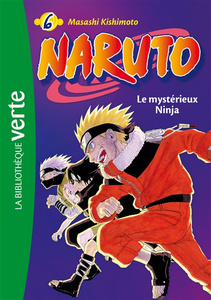 (שפה צרפתית VF) Naruto. Vol. 6. Le mystérieux ninja