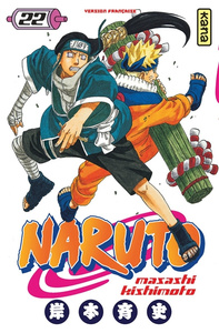 (שפה צרפתית VF) Naruto - Tome 22