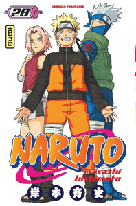 (שפה צרפתית VF) Naruto - Tome 28