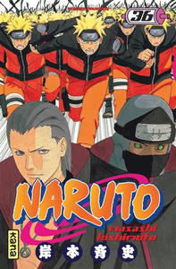 (שפה צרפתית VF) Naruto - Tome 36