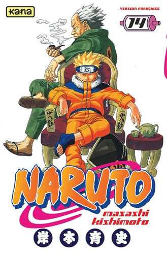 (שפה צרפתית VF) Naruto - Tome 14