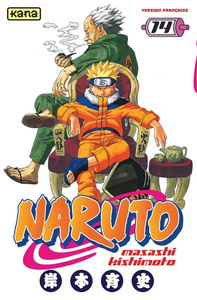 (שפה צרפתית VF) Naruto - Tome 14