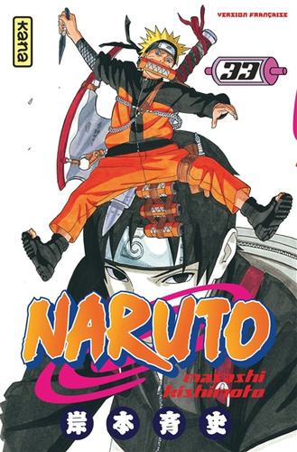 (שפה צרפתית VF) Naruto - Tome 33