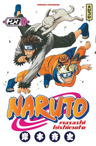 (שפה צרפתית VF) Naruto - Tome 23