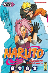 (שפה צרפתית VF) Naruto. Vol. 30. Chiyo et Sakura