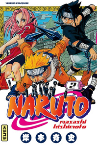 (שפה צרפתית VF) Naruto - Tome 2 avec Sticker