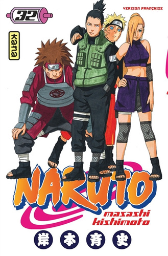 (שפה צרפתית VF) Naruto - Tome 32