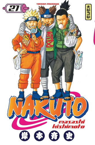 (שפה צרפתית VF) Naruto - Tome 21