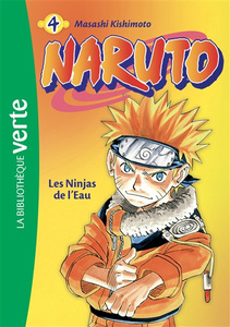 (שפה צרפתית VF) Naruto. Vol. 4. Les ninjas de l