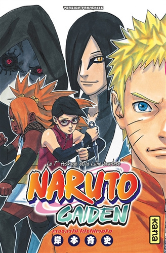 (שפה צרפתית VF) Naruto Gaiden - Le 7e Hokage et la Lune écarlate