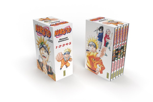 (שפה צרפתית VF) Coffret Naruto Tome 1 à 5