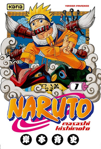 (שפה צרפתית VF) Naruto - Tome 1