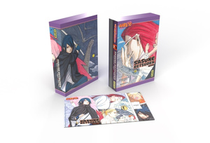 (שפה צרפתית VF) Fourreau Naruto - Sasuke Retsuden - Tome 2 + cale 