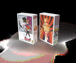 (שפה צרפתית VF) Coffret Boruto - Naruto next generations Tome 1 - 2 - 3 