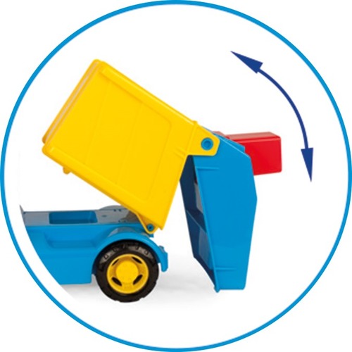משאית זבל וואדר 25 ס