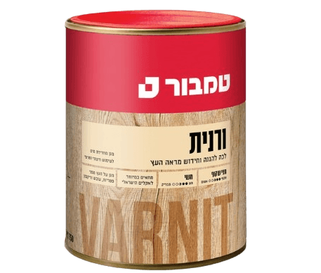 ורנית לעץ ע