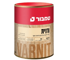 ורנית לעץ ע"ב ממס - 750 מ"ל