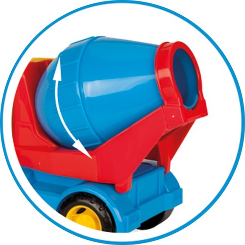 מערבל בטון וואדר 25 ס