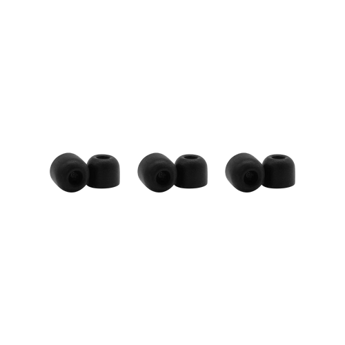 סט ספוגים בגודל מדיום לאוזניות שור Shure EACYF1-6M