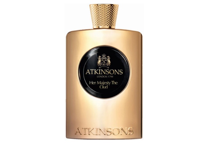 בושם לאישה  Atkinsons Her Majesty The Oud EDP 100ml