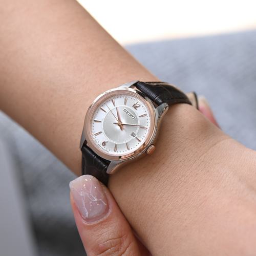 SEIKO SUR428P1 שעון נשים זכוכית ספיר 