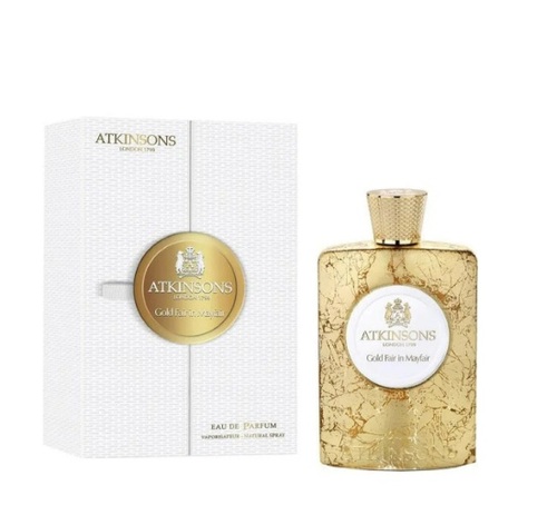 בושם יוניסקס Atkinsons Gold Fair In Mayfair EDP 100ml